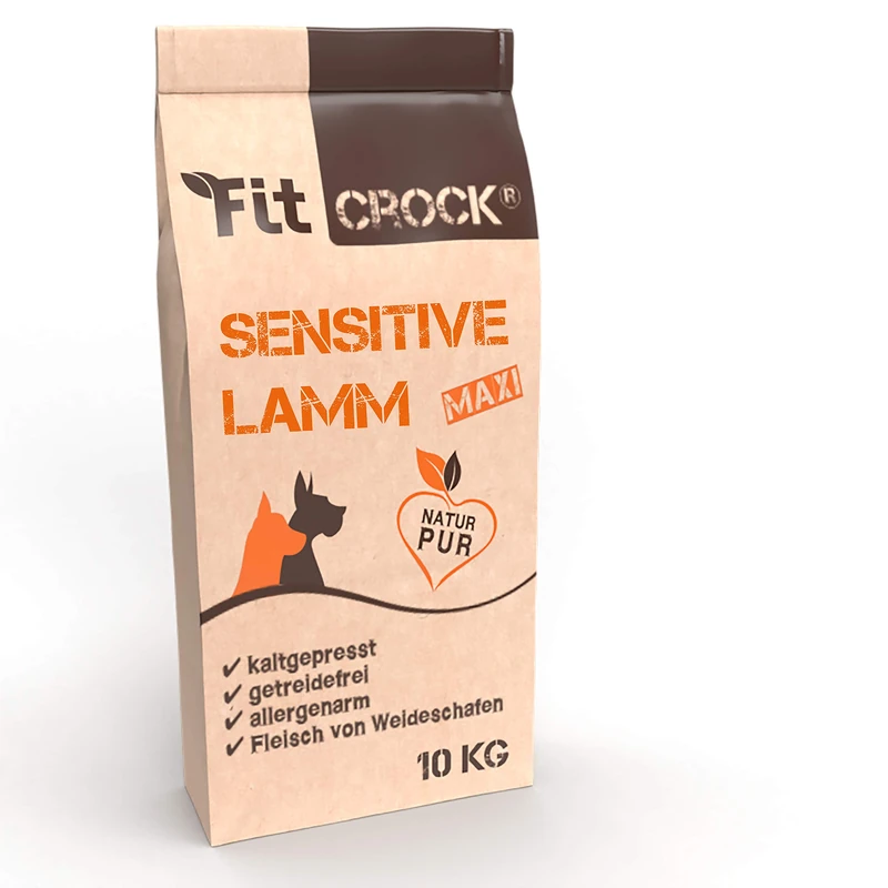 cdVet Fit-Crock Sensitive Lamb Maxi, Variety, 10 kg