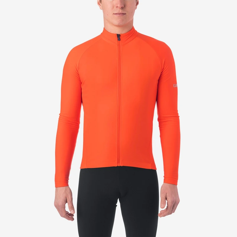 GIRO Chrono Thermal LS Vermillion XL 23 Jersey