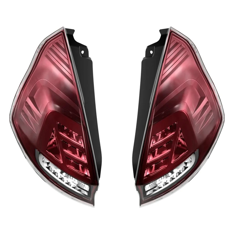 OSRAM LEDTL101-CL LEDriving LED Tail Lights, Clear, Set of 2