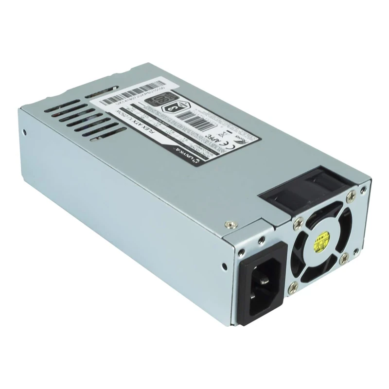 UNYKAch UKPSU1U40003 Unidad de Fuente de Power Supply 250 W 20 + 4 Pin ATX 1U Plata