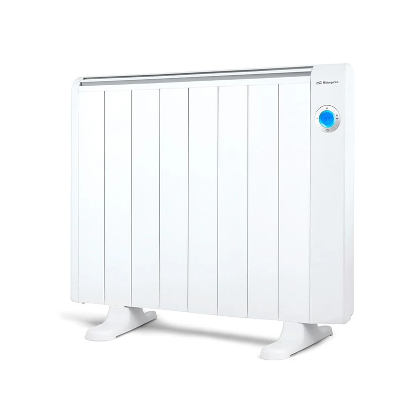 Orbegozo RRW 1500 Energy-Efficient Thermal Heater with Wi-Fi, 1,500 W, Digital LCD Display, Programmable, Wireless Connection via Orbegozo App, 72.1 x 59 x 7.5 cm