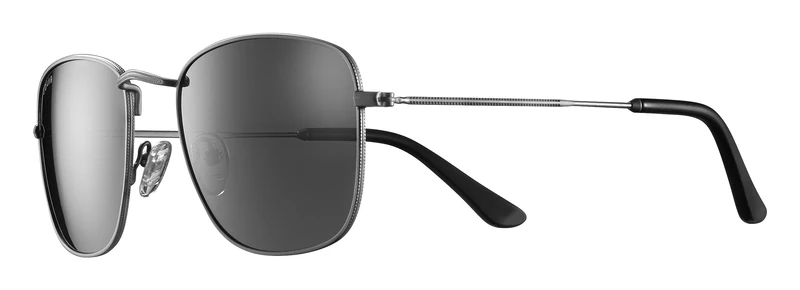 SOLAR unisex WATERS Sunglasses, Grey, One Size