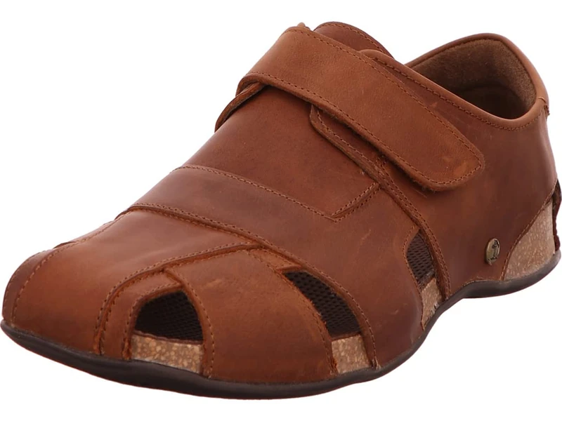 Panama Jack Men's Fletcher Basics Closed Toe Sandals, Brown (Cuero C5), 12 UK (46 EU)