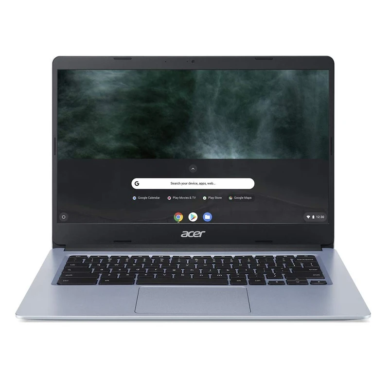 acer Chromebook 314 CB314-H - (Intel Celeron N4000, 4GB RAM, 32GB eMMC, 14-Inch HD Display, Chrome OS, Silver)
