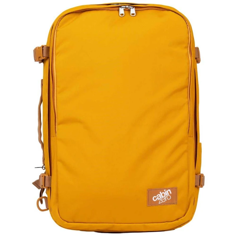 CABINZERO Unisex Classic Pro 42l Backpack (Pack of 1), Orange Chill, 35x54x20
