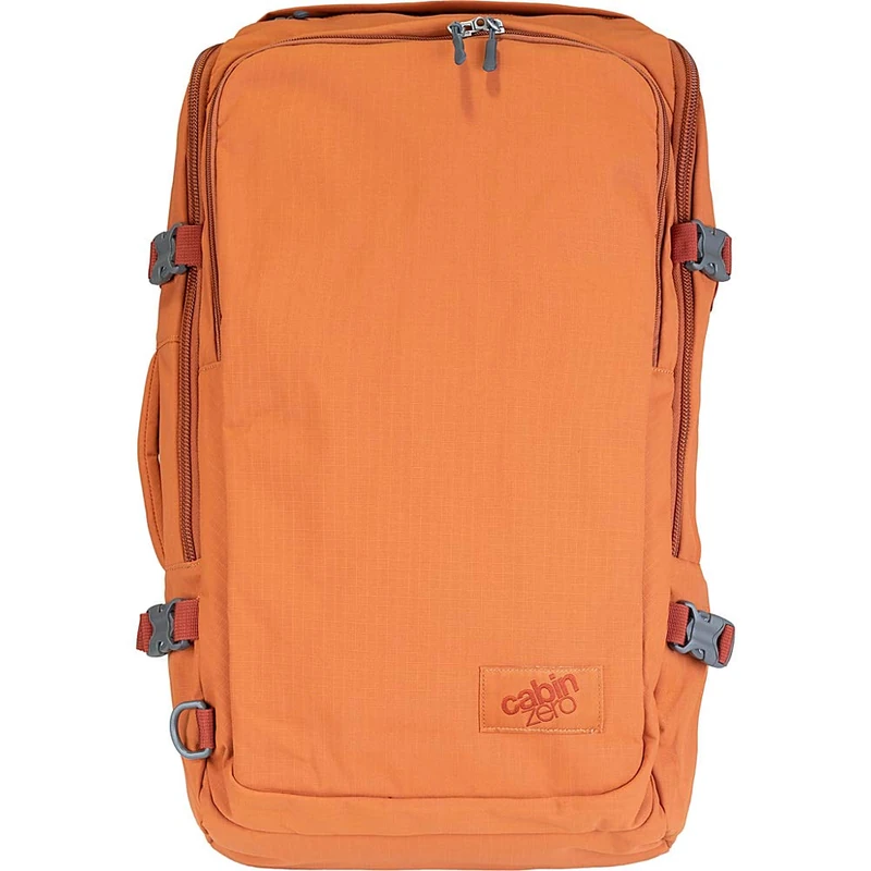 Cabinzero ADV Pro 42L-Adventure Cabin Backpack with Luggage Trackers Backpack, Unisex Adults, Sahara SANND (Beige)