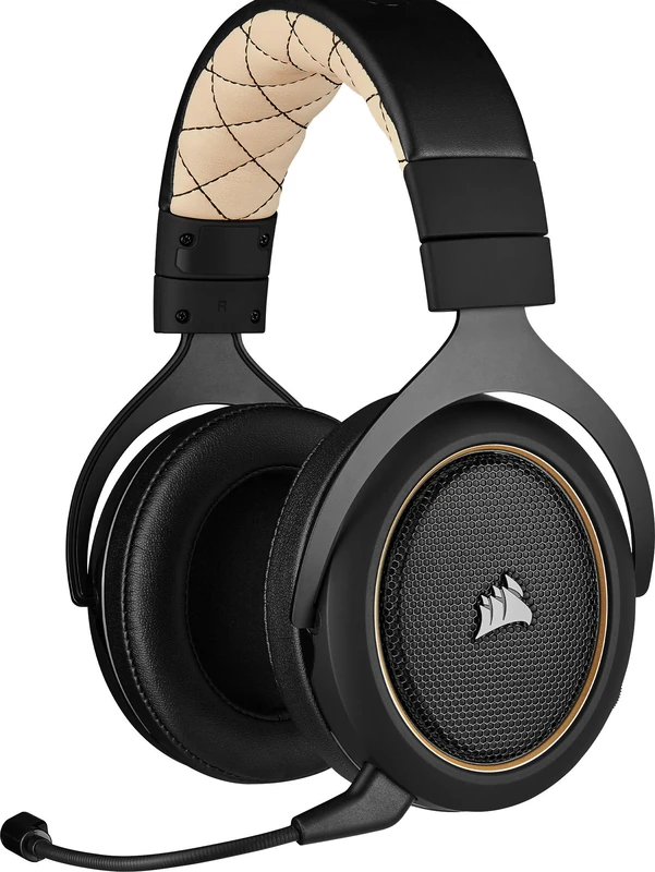 Corsair HS70 Pro Wireless SE Gaming Headset, Cream - Image 1
