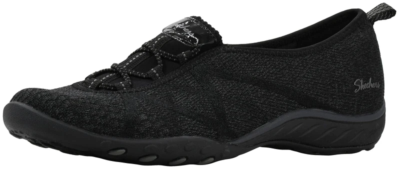 Skechers Women's Breathe-Easy-A-Look Mary Jane Flat - Image 1