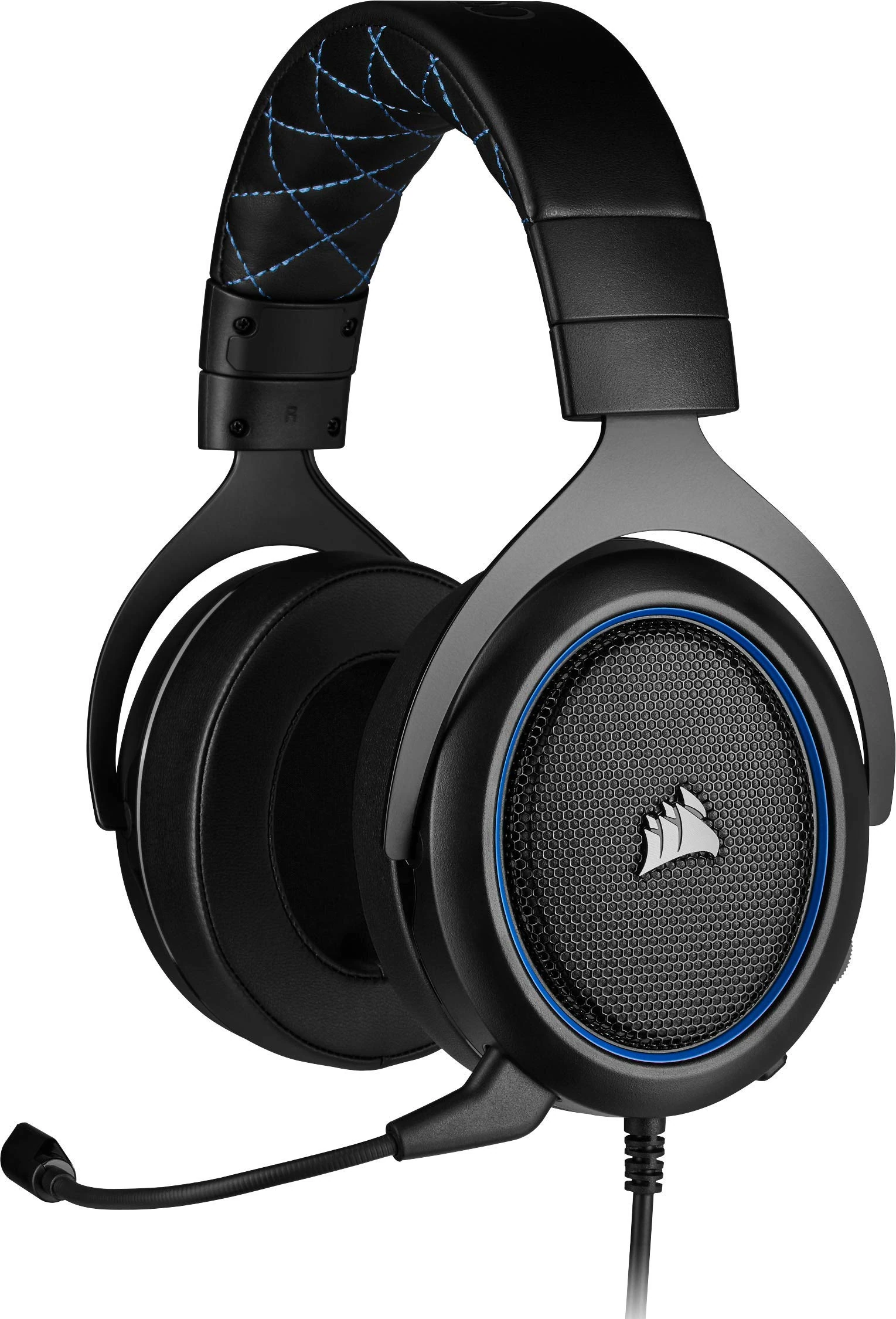 Corsair HS50 Pro Stereo Gaming Headset, Blue