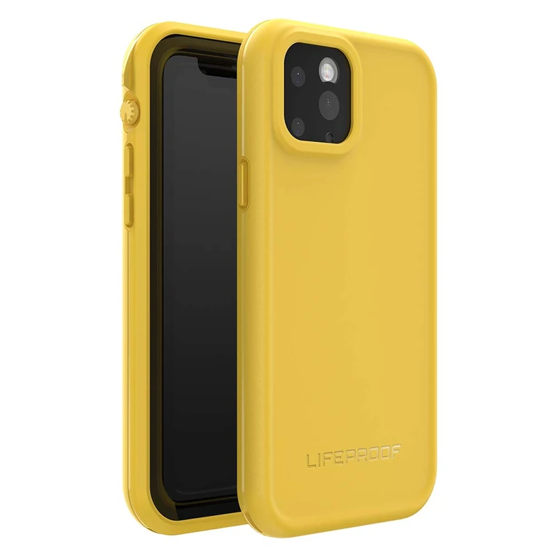 LifeProof FRE SERIES Waterproof Case for iPhone 11 Pro - ATOMIC #16 (EMPIRE YELLOW/SULPHUR) - Image 1