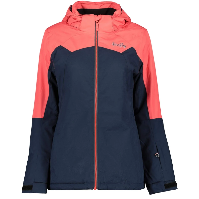 The North Face Firefly Barbecue Dana Jacket Kids - Red/Navy Dark, 176