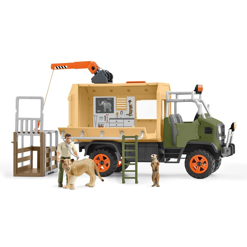 SCHLEICH Animal rescue large truck - Image 1
