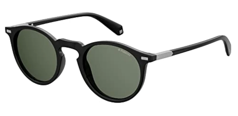 Polaroid Pld 2086/s 807/UC BLACK Sunglasses Men's Polycarbonate, Standard, 47