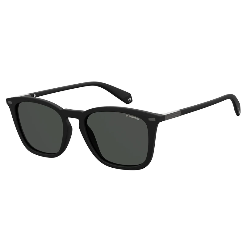 Polaroid PLD 2085/S Men's Sunglasses, Matte Black, 52