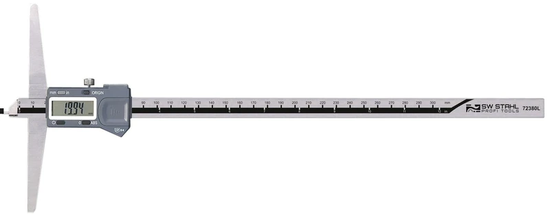 SW-Stahl 72380L Digital Depth Caliper
