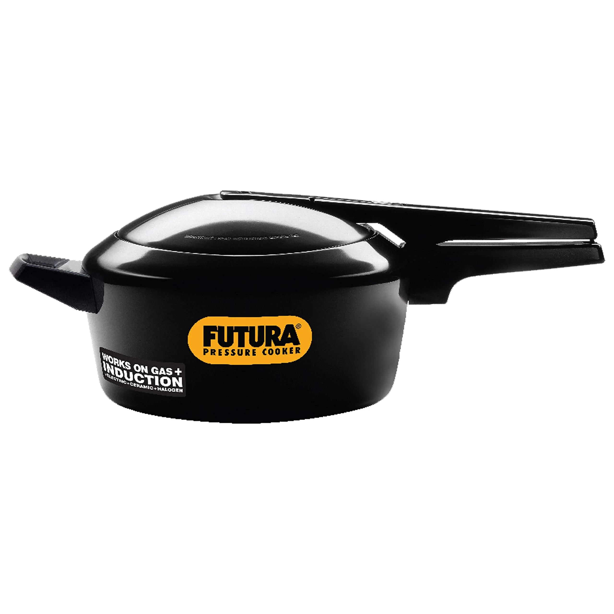 HAWKINS FUTURA PRESSURE COOKER, 4 Liter, GRAY