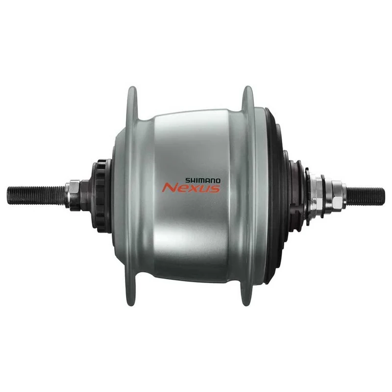 Shimano Internal Hub 8v 184/36 Silver Bushings for Bicycles, Adults, Unisex, Multicoloured, One Size