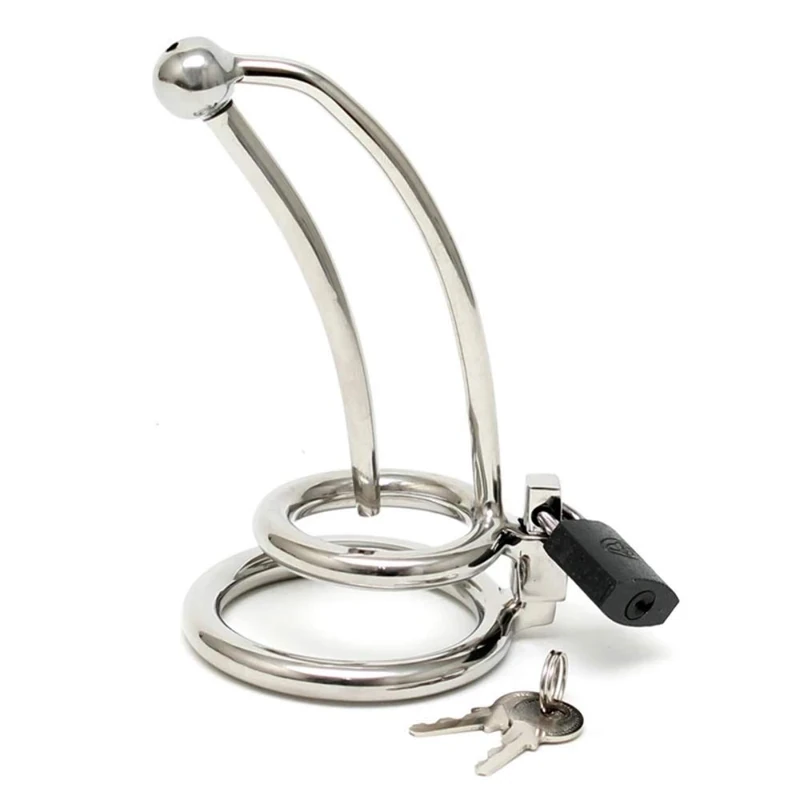 Rimba Penis Lock with Curved Urethral Tube, 200 g - Image 1