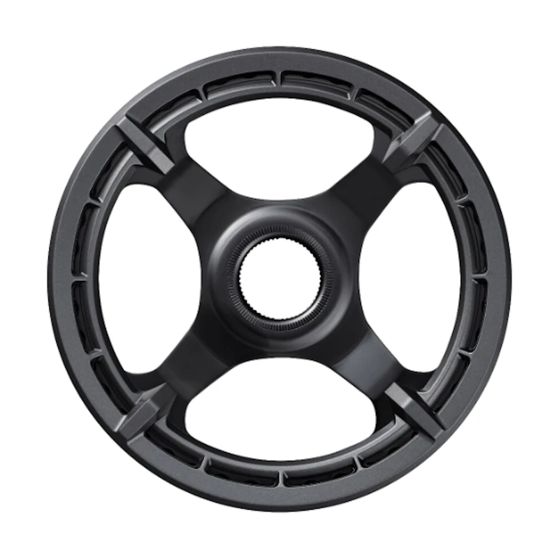 SHIMANO Plato 44D Steps Gray - Image 1