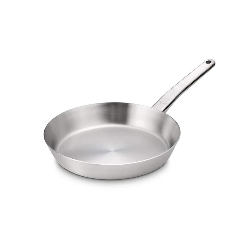 Pan which is Made of Stainless Steel 24 cm from Gerlach Prestige - G04-0318M-PTB8-01RP-S1S1-01