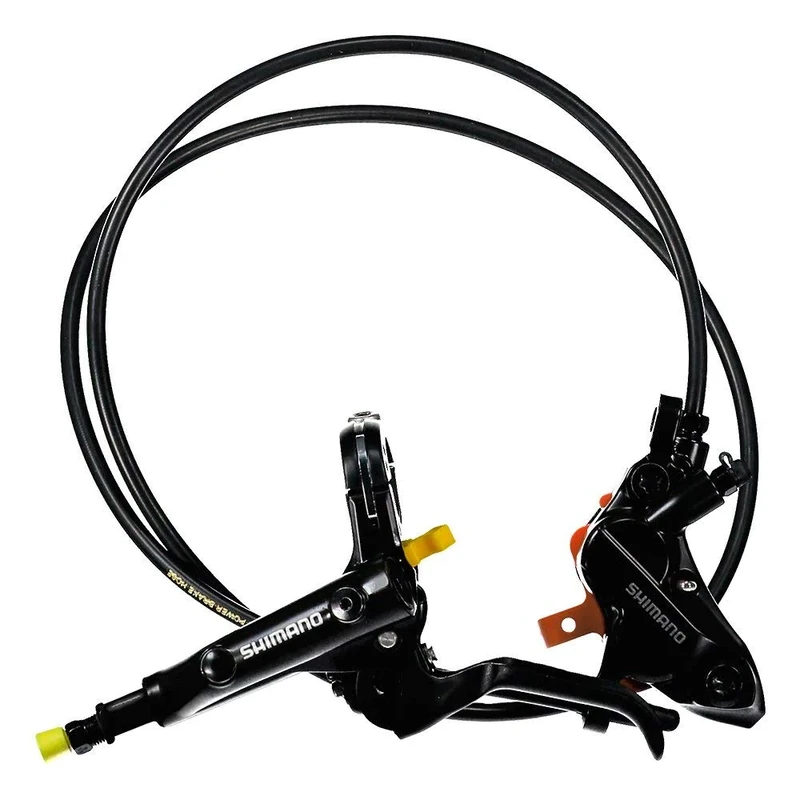 SHIMANO Unisex - Adult BL-MT501 Disc Brake Set, Black, 1000 mm