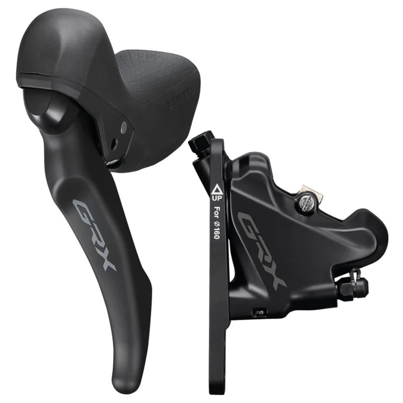 SHIMANO Unisex – Adult Grx-rx600 Disc Brake, Black, 0