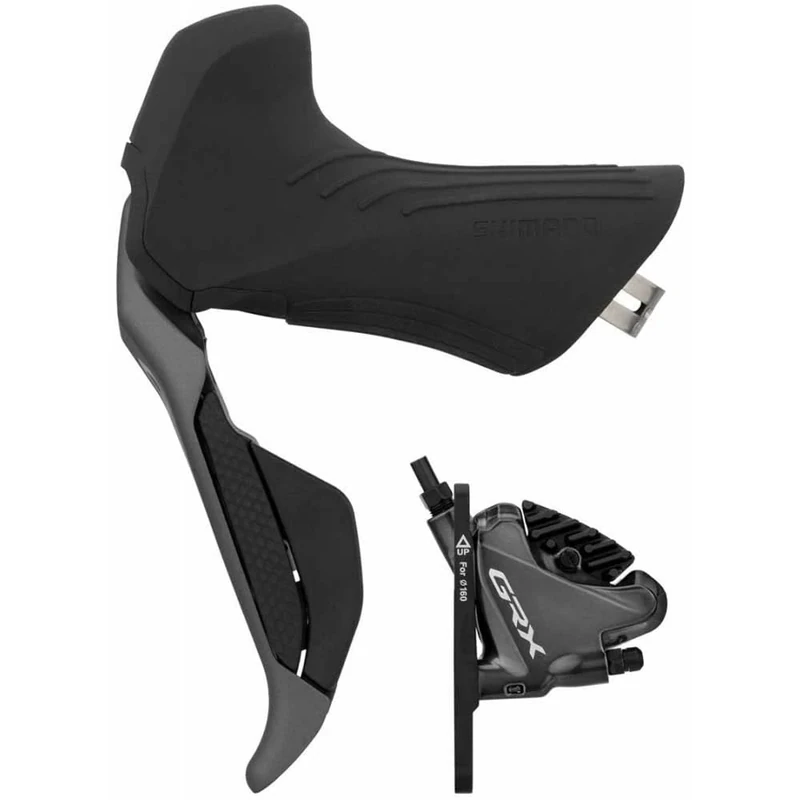 SHIMANO Freno Disco Del Grx815 Di2 Jkit St+br Brakes, Multi-Colour (Multi-Colour), One Size