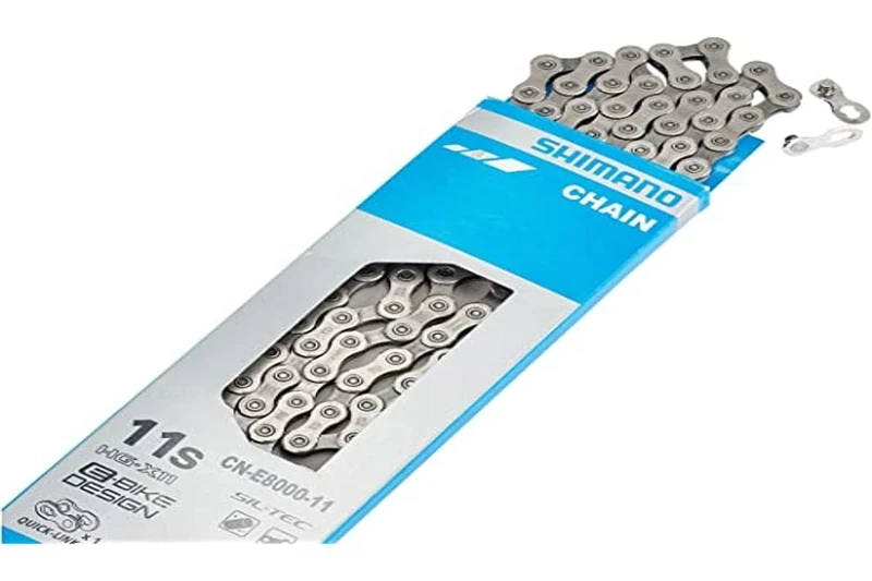 SHIMANO Unisex Adult Cadena 126 eslabones +QL Bicycle Chains, Multicoloured, One Size