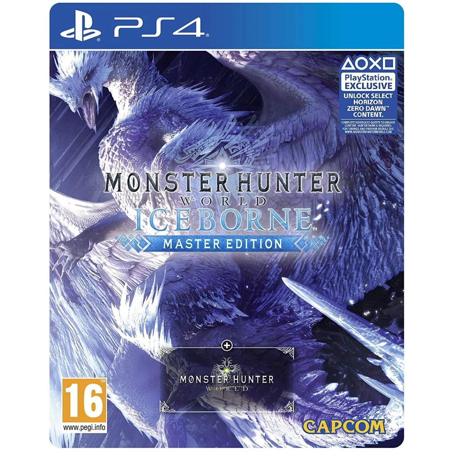 Monster Hunter World: Iceborne (PlayStation 4)