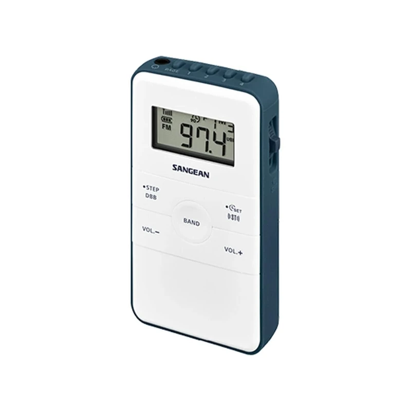 Sangean DT-140 White/Blue (Pocket 140)