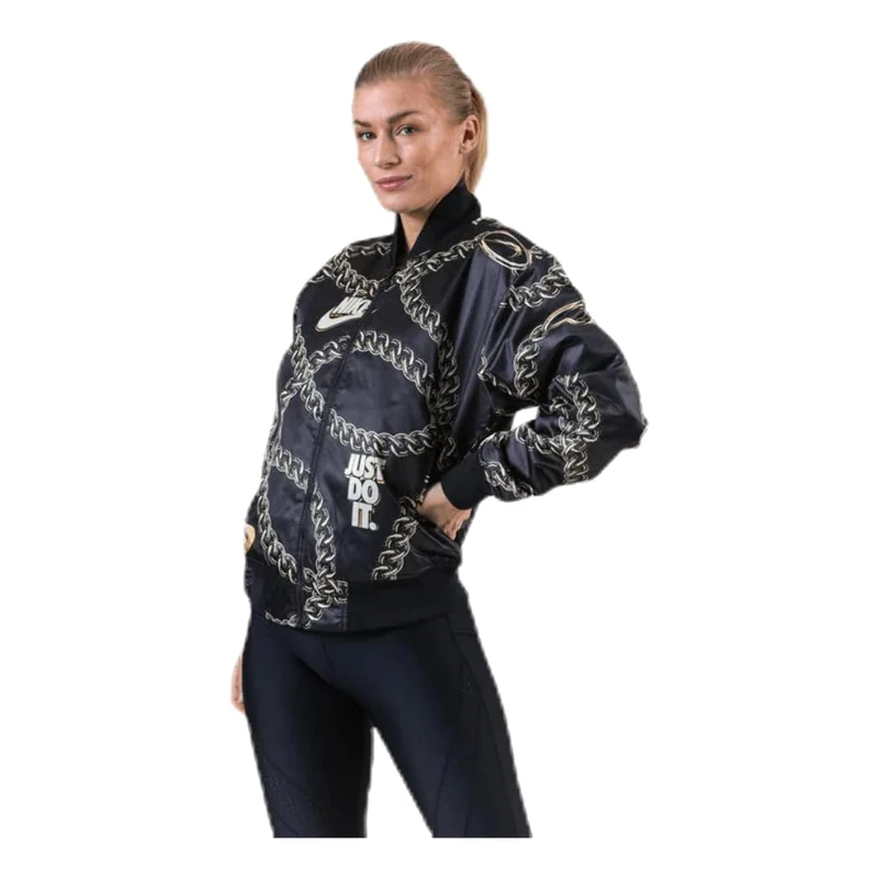 NIKE Synthetik Fill Jacket - Black, X-Large