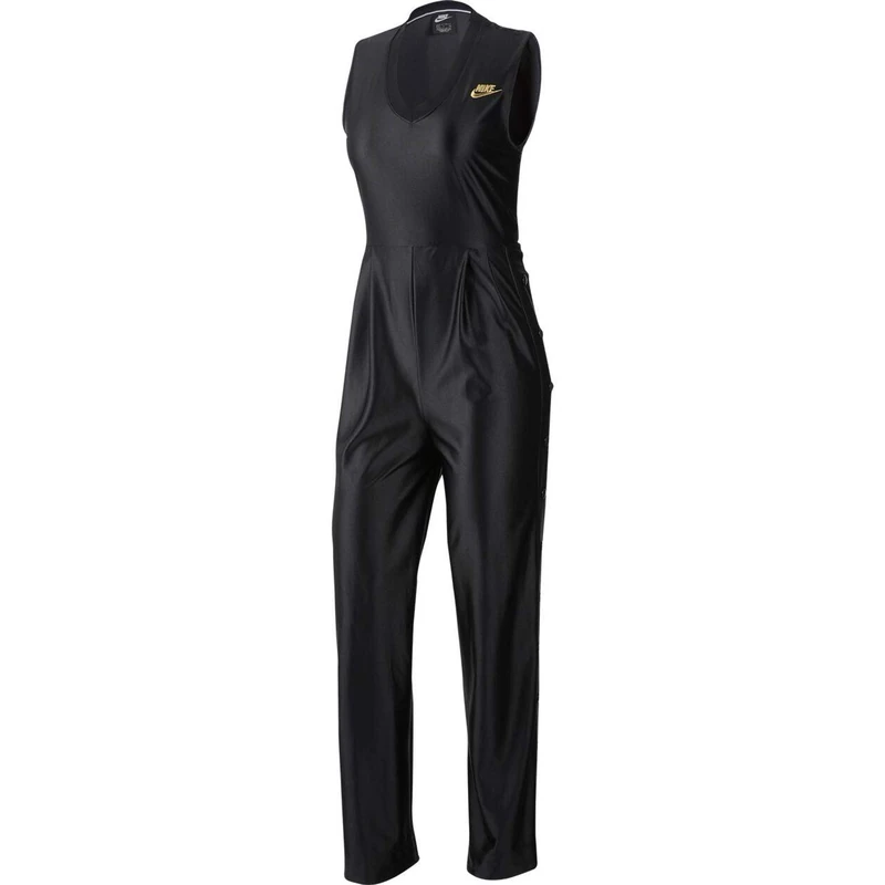 NIKE Ns Gl Dnk Jumpsuit - Black, X-Small