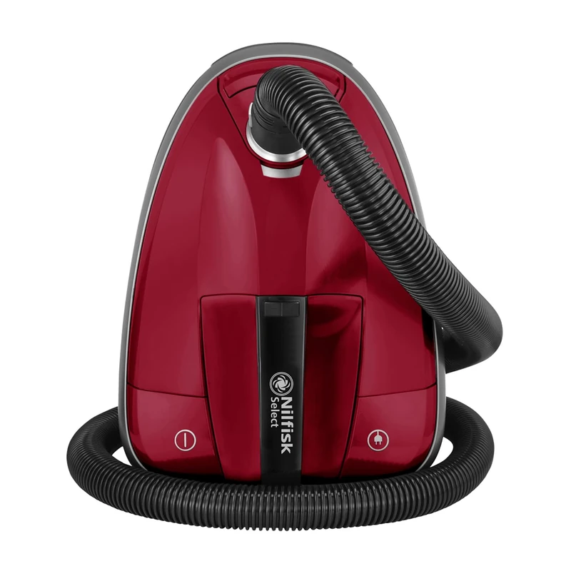 Nilfisk 128390115, Select DRCL13E08A2 Classic EU, Red, 450 W, 75 Decibels - Image 1