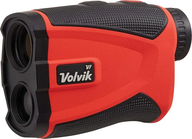 Volvik V1 Pro Golf Range Finder - 1300 Yard Range With Vibrating Pin Lock & Slope Compensation Technology