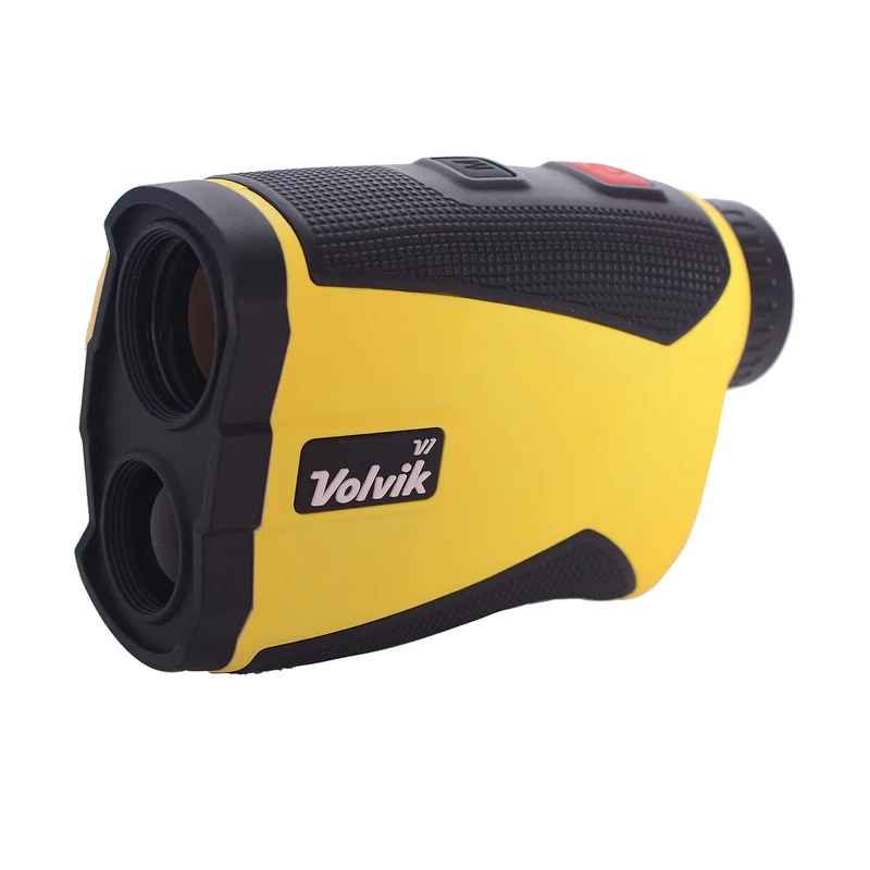 Volvik V1 Pro Golf Range Finder - 1300 Yard Range With Vibrating Pin Lock & Slope Compensation Technology - Image 1
