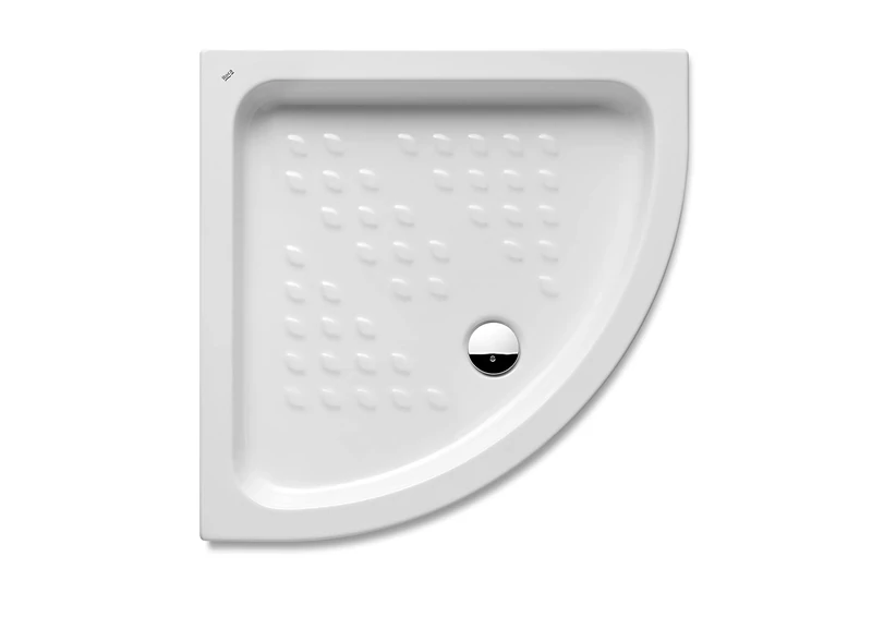 Roca, Italy,Angled Porcelain Shower Tray,White,800 mm x 800 mm x 80 mm,A3740HM000