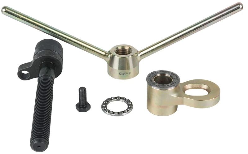 KS Tools 460.3870 Valve Spring Compressor for Scania, White