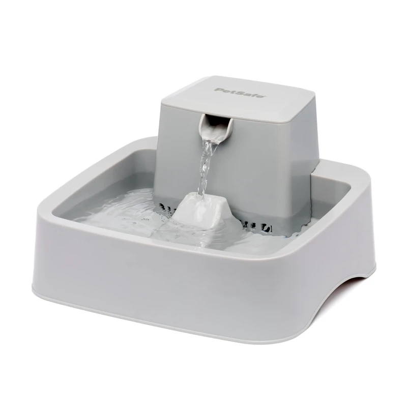 PetSafe Drinkwell 3.7 Litre Drinking Fountain, Ideal for Households with Medium Dogs, Easy Clean Design, Includes Filter, Neues Modell, PWW19-16778