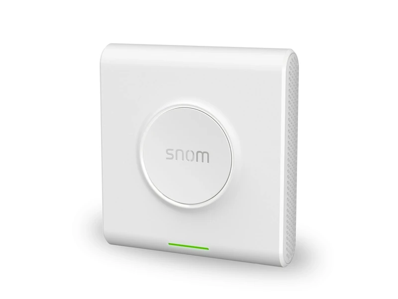 Snom M900 IP-DECT Multicell Base station (up to 4,000 base stations,Up to 16000 Handsets,Up to 8 Paralell calls per base,PoE),White,00004426