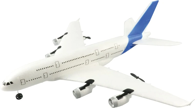 Amewi AM38 RC Motorplane Model RtF 510mm White Blue