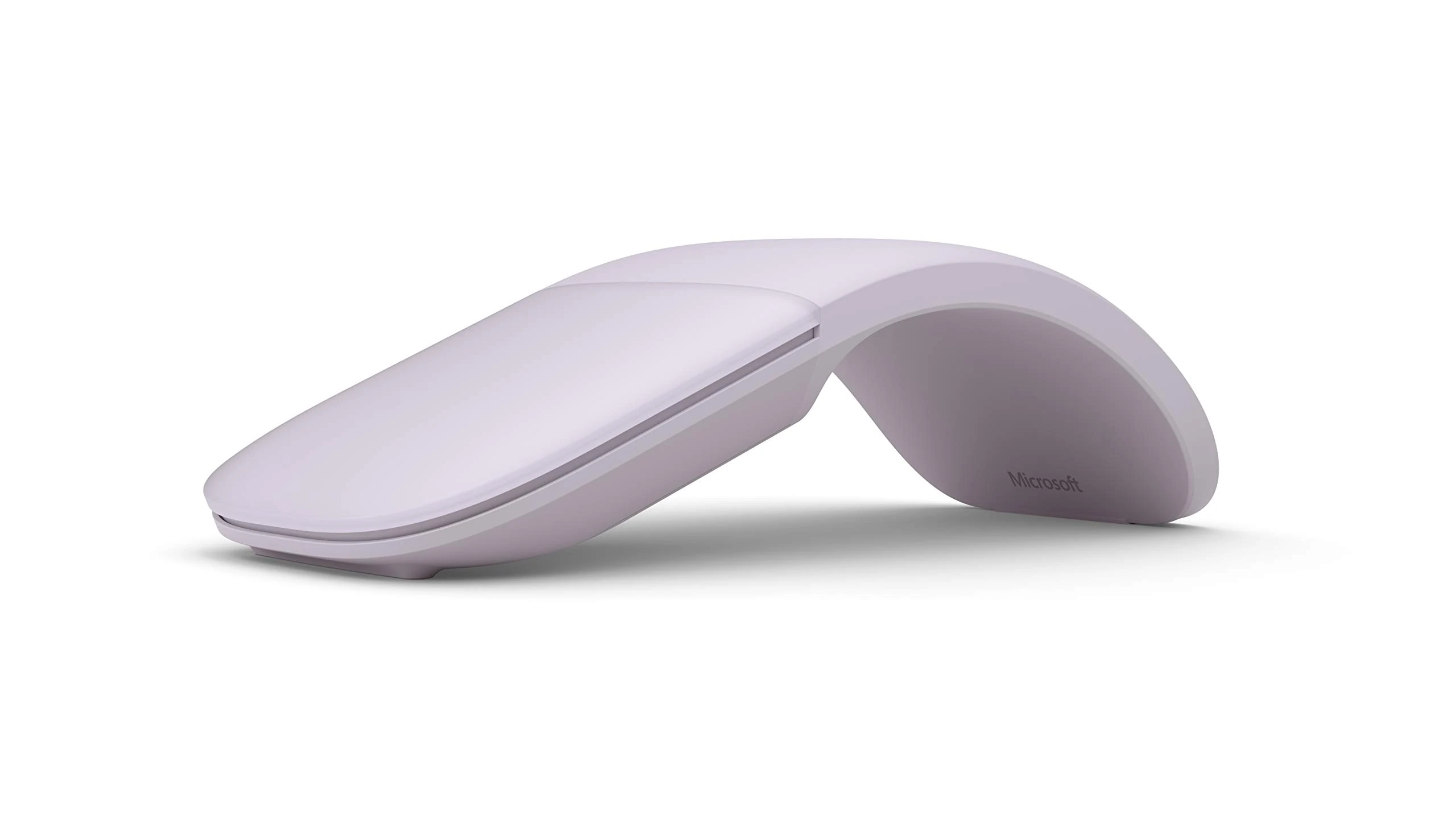 Microsoft Surface Arc Wireless Mouse Ambidextrous Bluetooth BlueTrack - Lilac - ELG-00024