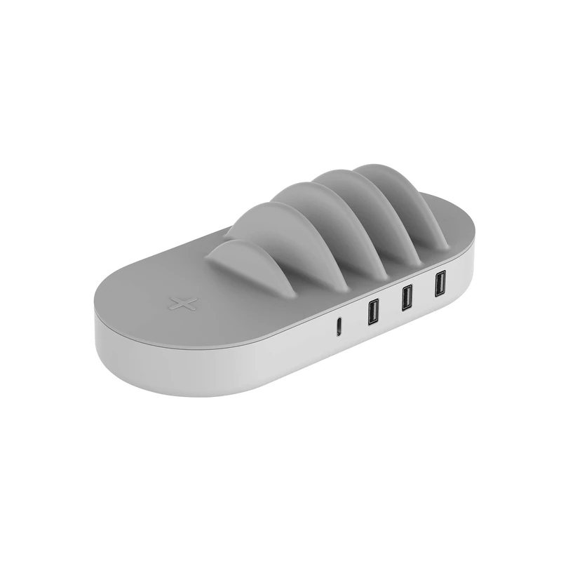 Xlayer Wireless Charger Family QI-Certified/Grey Brand Xlayer - Image 1