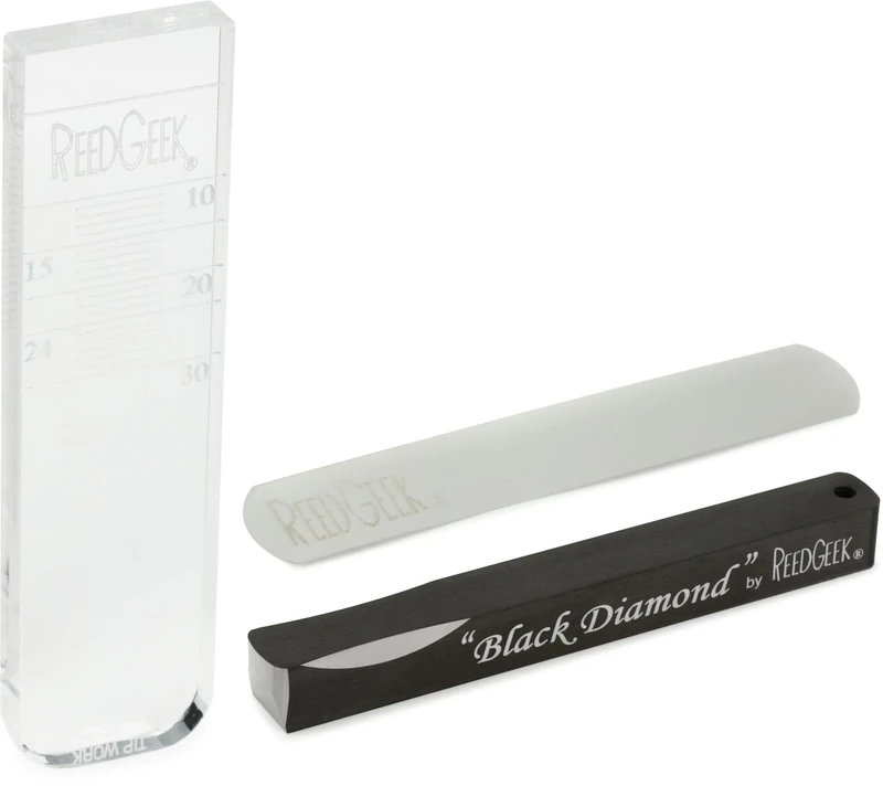 ReedGeek Black Diamond G4 with Plaque and Gauge Set - Image 1