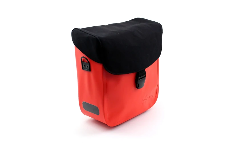 Racktime Unisex – Adult Tommy Bicycle Handlebar Bag, Black, 1 Size