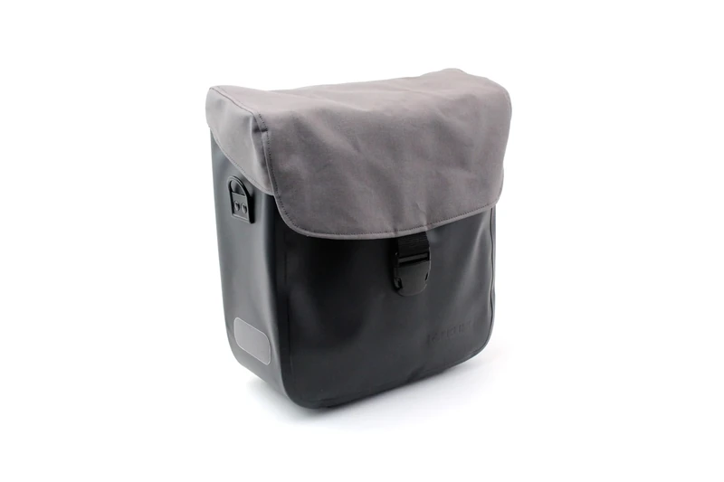 Racktime Unisex – Adult Tommy Bicycle Handlebar Bag, Grey, 1 Size