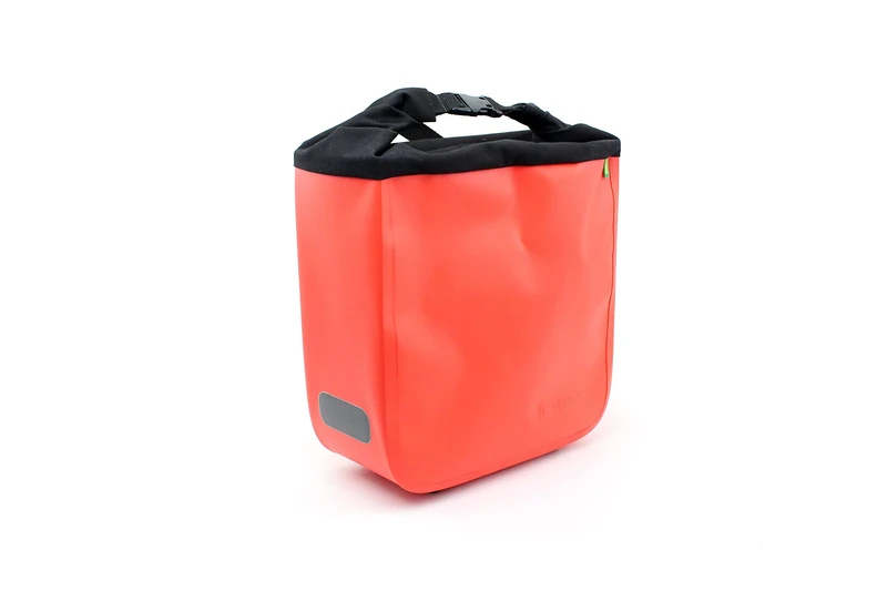 Racktime Unisex - Adult Donna Bicycle Handlebar Bag, Black, 1 Size