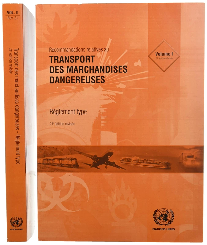 Recommandations relatives au transport des marchandises dangereuses
