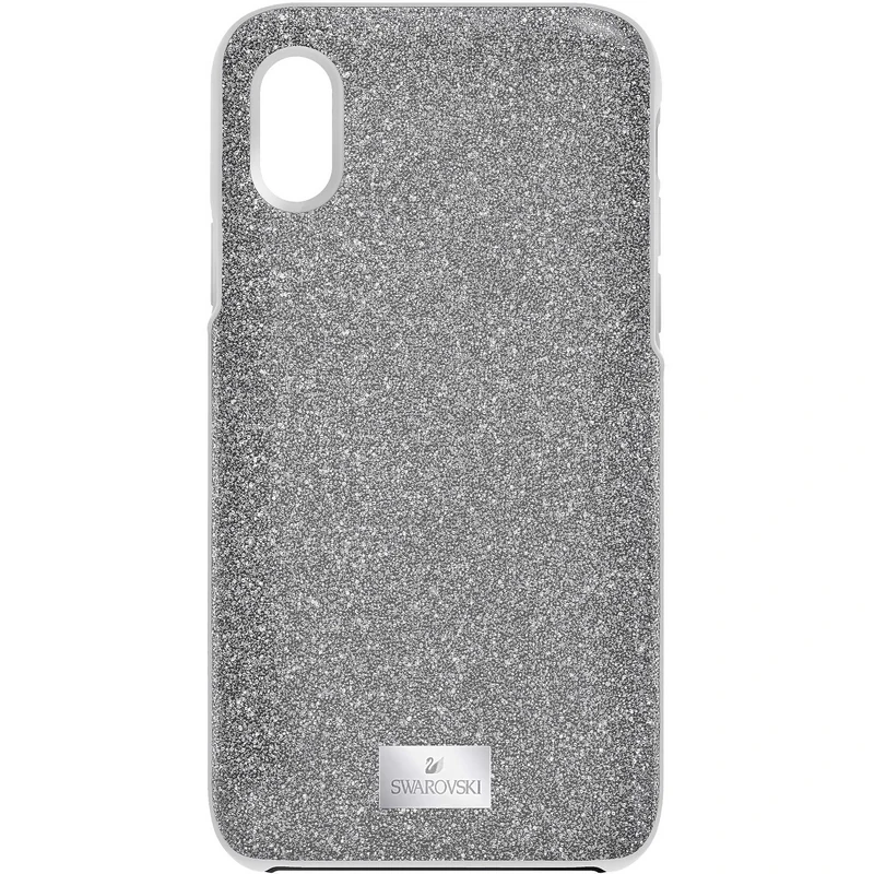 High Smartphone Case with integrated Bumper, iPhone® X/XS, Gray - Image 1