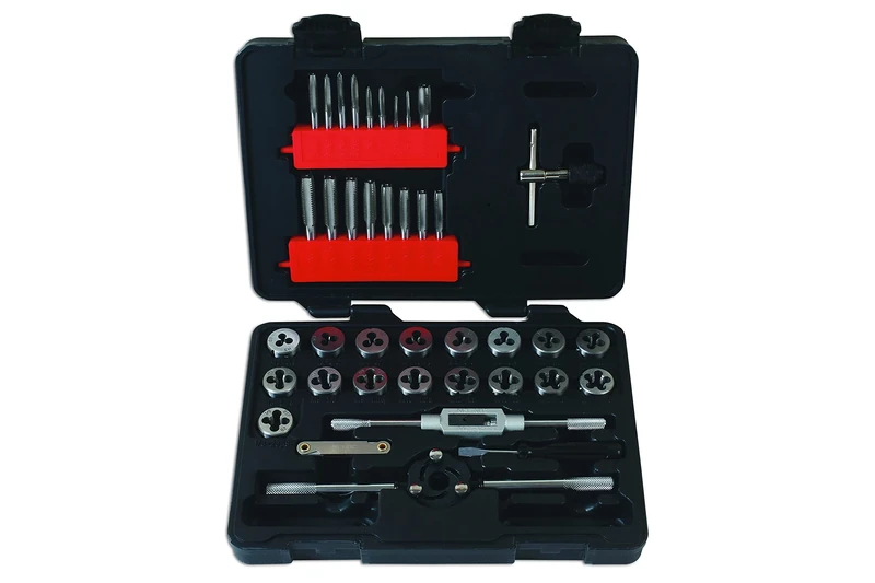 Laser 7669 Metric Tap & Die Set 39pc