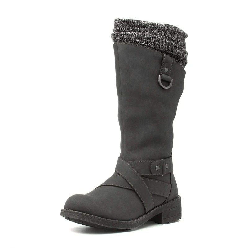 Rocket Dog Women's Telsa Fashion Boot, Grey, 8 UK